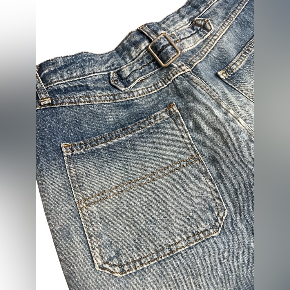 Free people high waisted cut off denim jean shorts - Picture 4 of 5